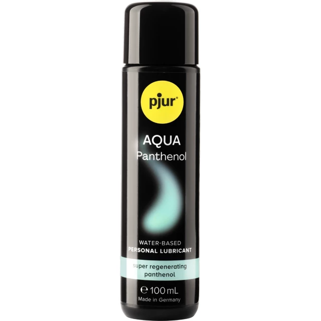 Лубрикант PJUR Panthenol Glide на водной основе