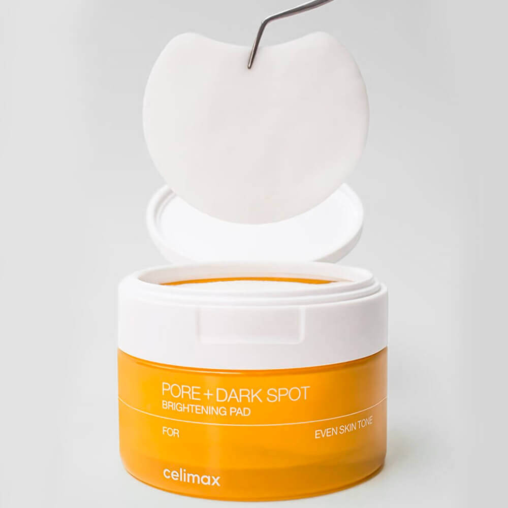 celimax pore+dark spot brightening pad, осветляющие пэды с гиперпигментацией 100 мл*40 шт в СПб