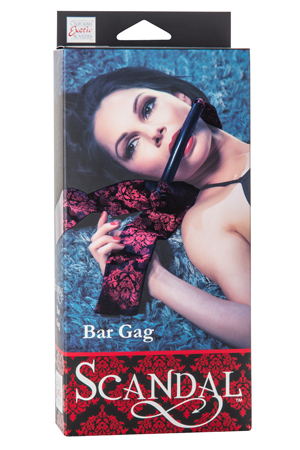 Кляп транцель (удила) Scandal Bar Gag
