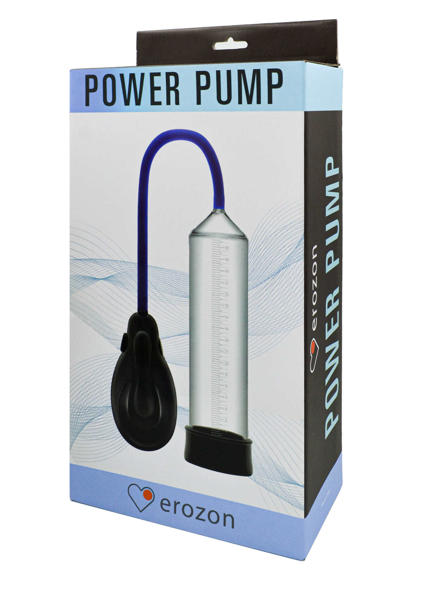 Вакуумная помпа Erozon Automatic Penis Pump (AA Battery )