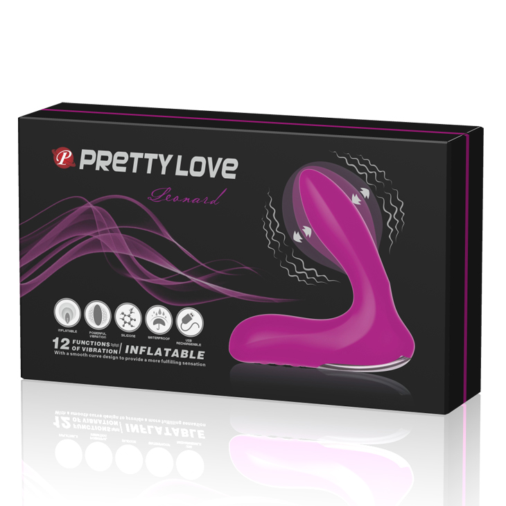 Вибростимулятор анальный Pretty Love Leonard BI-014463-1