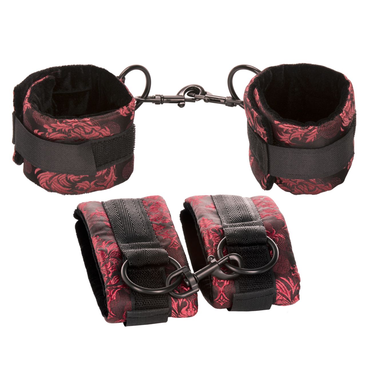 фиксация для рук и ног scandal® universal cuff set в СПб