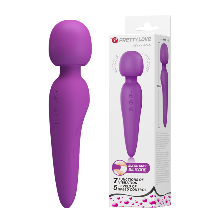 Вибратор Pretty Love Фиолетовый BI-014668