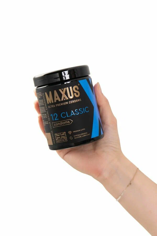 Презервативы Презервативы MAXUS Classic 12шт гладкие,классич. X-Edition в СПб