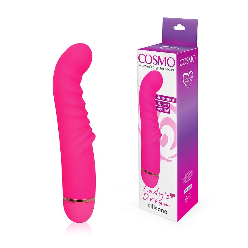 вибромассажёр cosmo, розовый в СПб