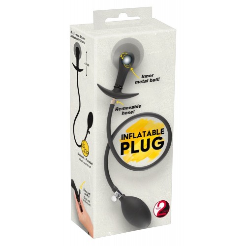Пробка с подкачкой INFLATABLE PLUG, Germany