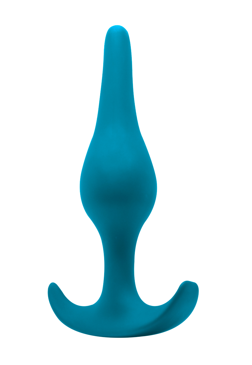 Анальная пробка Spice it up Smooth Aquamarine 8008-03Lola