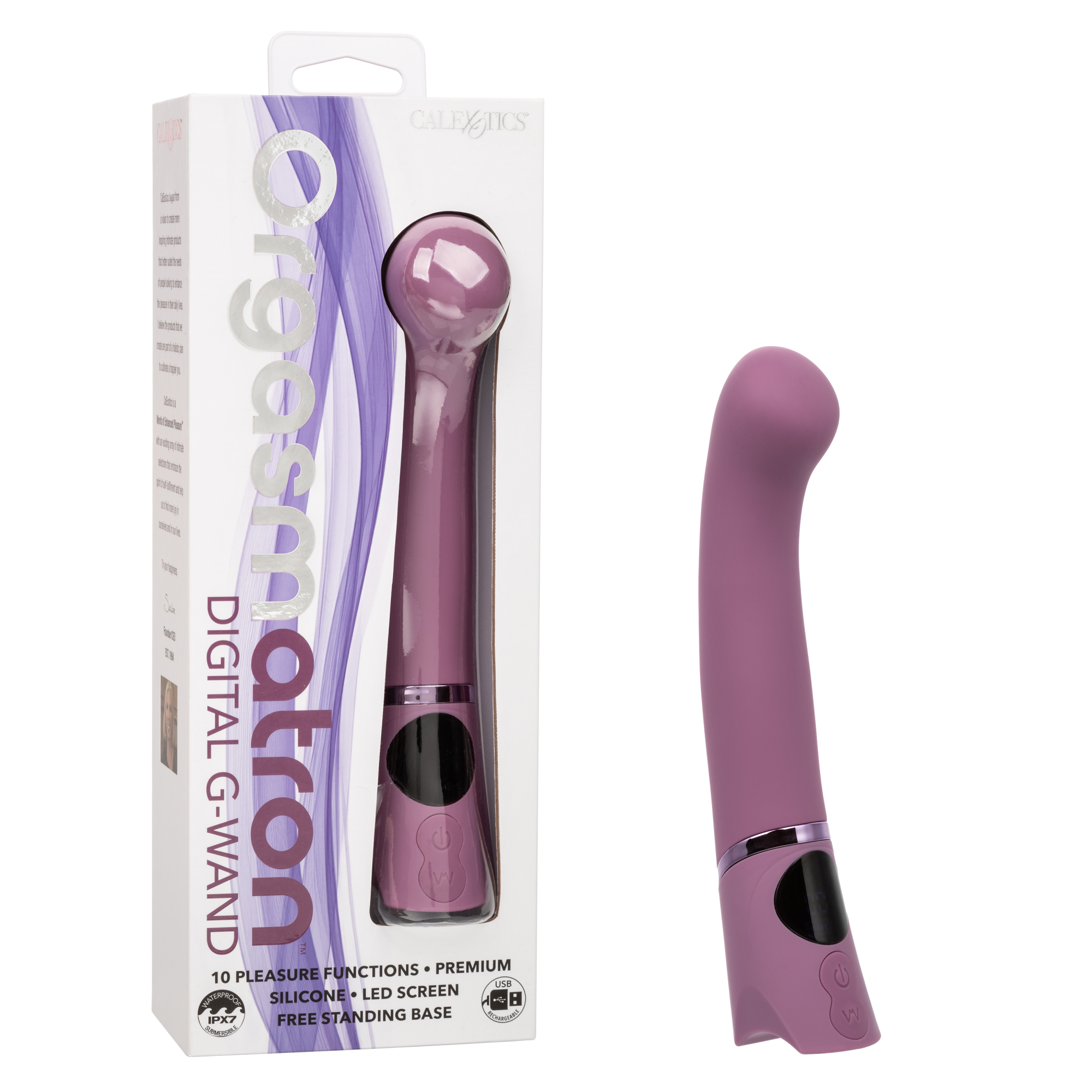 Вибромассажер Orgasmatron Digital G-Wand