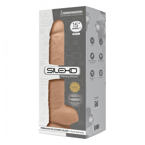 Реалистик Гигант Из Материала SILEXD Model 15" Flesh Испания