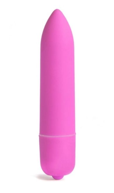 вибропуля lovetoy x-basic bullet long, розовая в СПб
