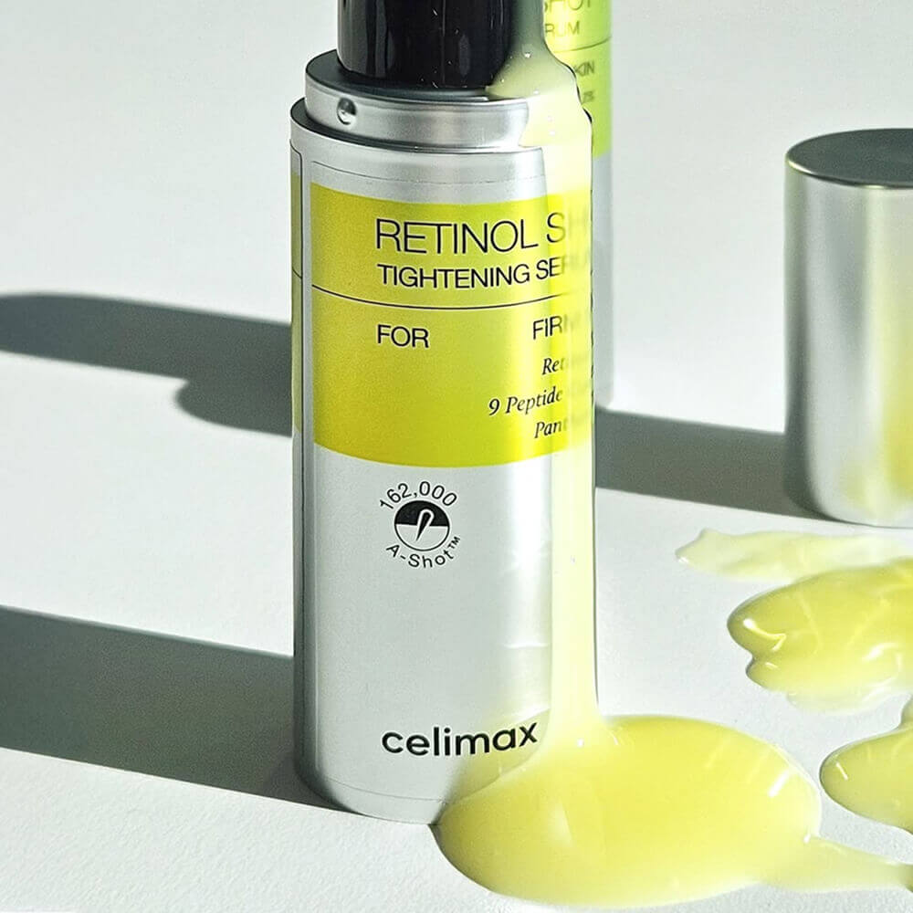 celimax the vita-a retinol shot tightening serum, сыворотка с ретинолом и микроиглами 30 мл в СПб