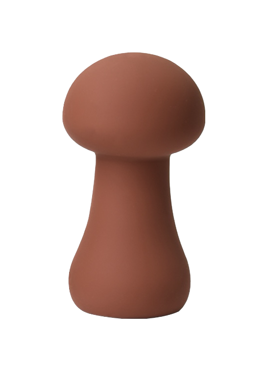 Перезаряжаемый Вибратор CNT Mushroom Brown CNT-430030O