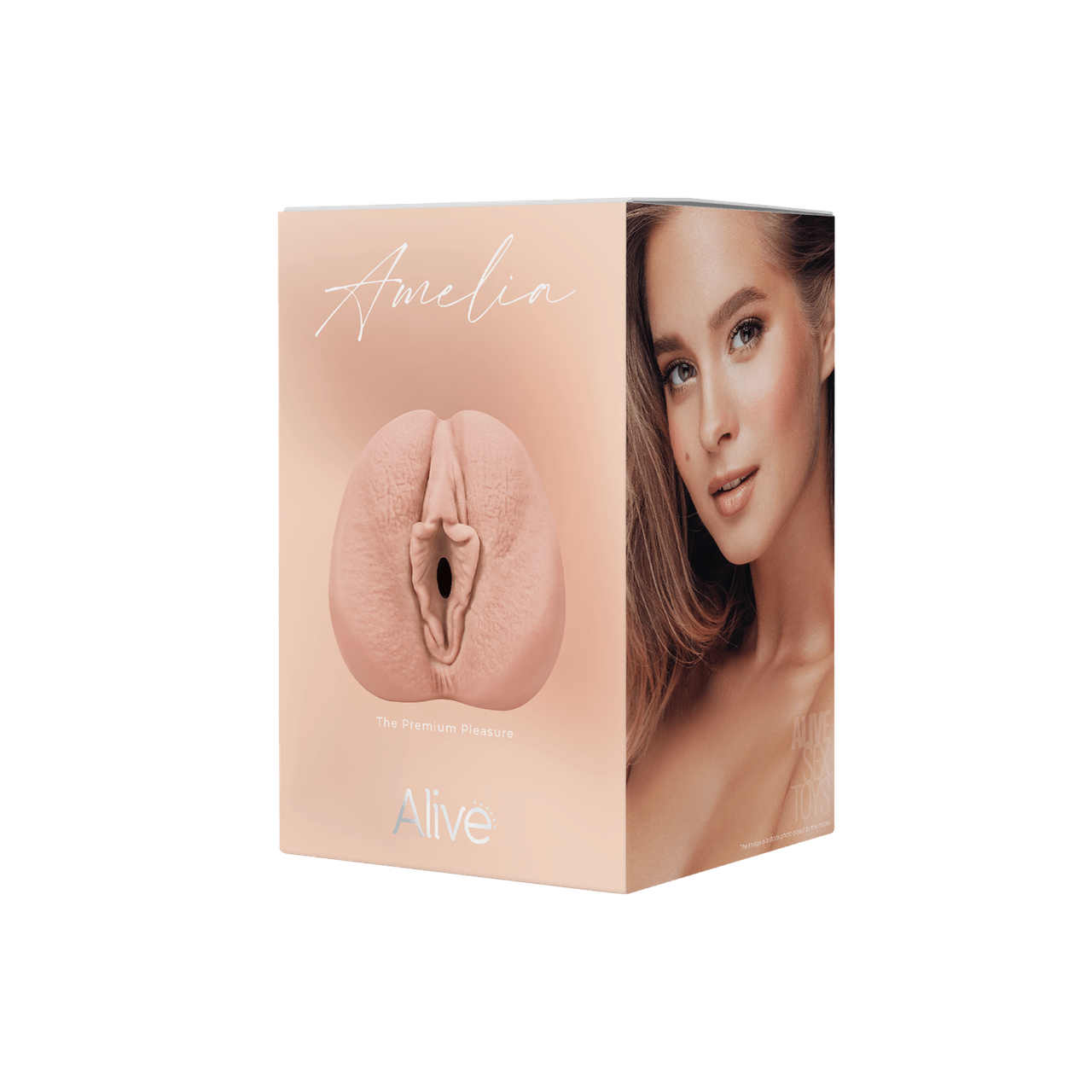 мастурбатор amelia super realistic masturbator s 30877al в СПб