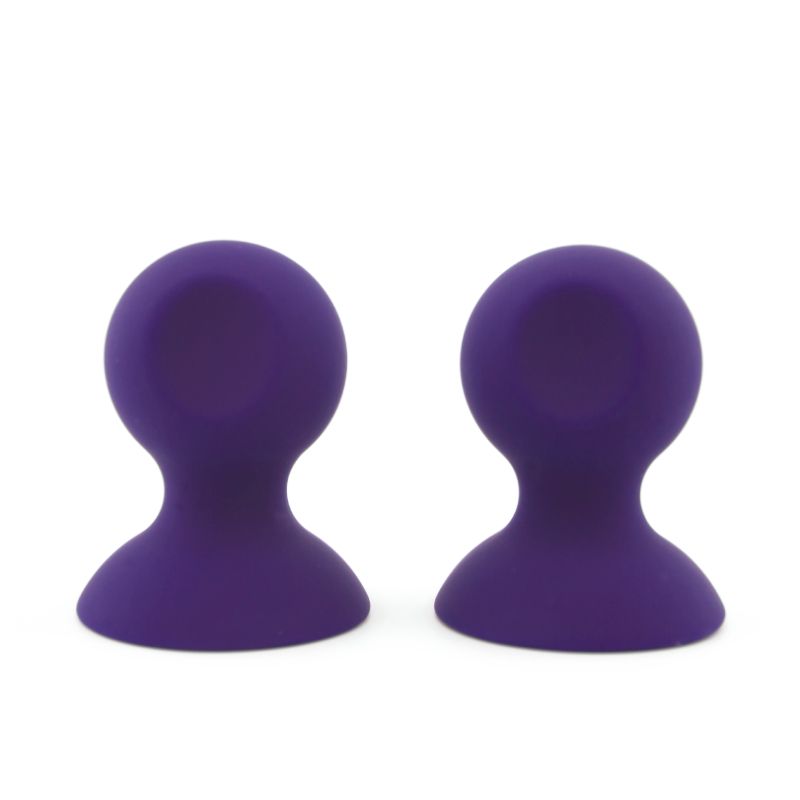 помпы на соски pinkrabbit toyz, фиолетовые в СПб