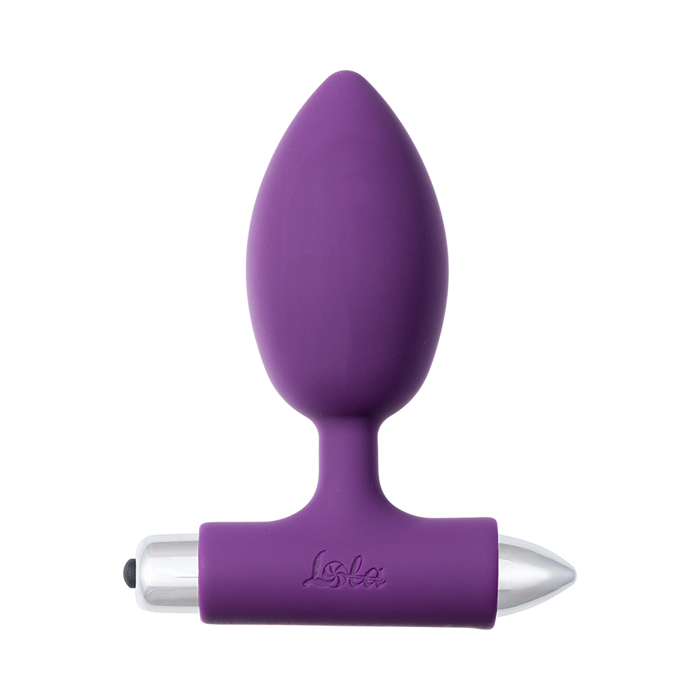 Анальная пробка с вибрацией Spice it up New Edition Perfection Ultraviolet 8014-04lola