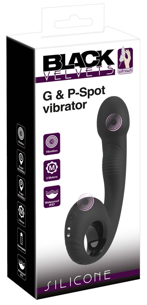 Вибратор для точек G и P 5402972ON