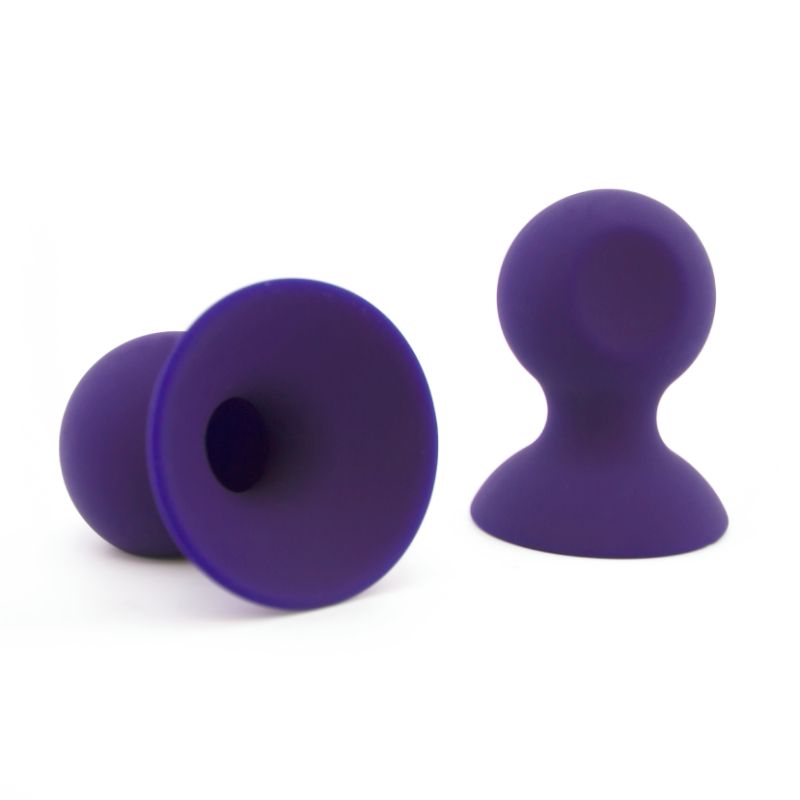 помпы на соски pinkrabbit toyz, фиолетовые в СПб