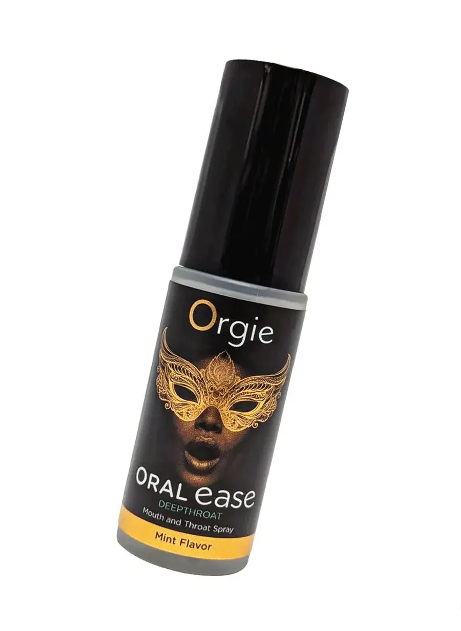 оральный спрей с охлаждающим эффектом orgie oral ease deepthroat, мята, 15 мл в СПб