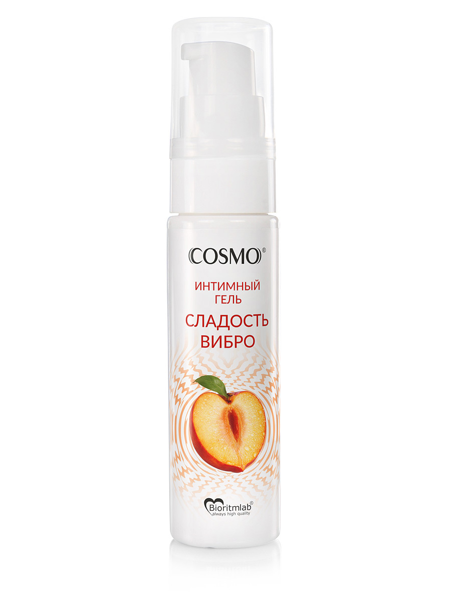 Съедобная гель COSMO со вкусом персика, 33 г