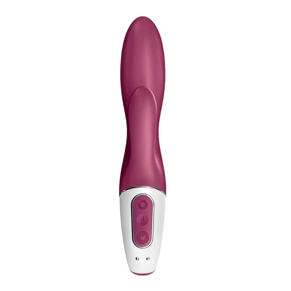 вибромассажер satisfyer heated affair connect app, красный в СПб