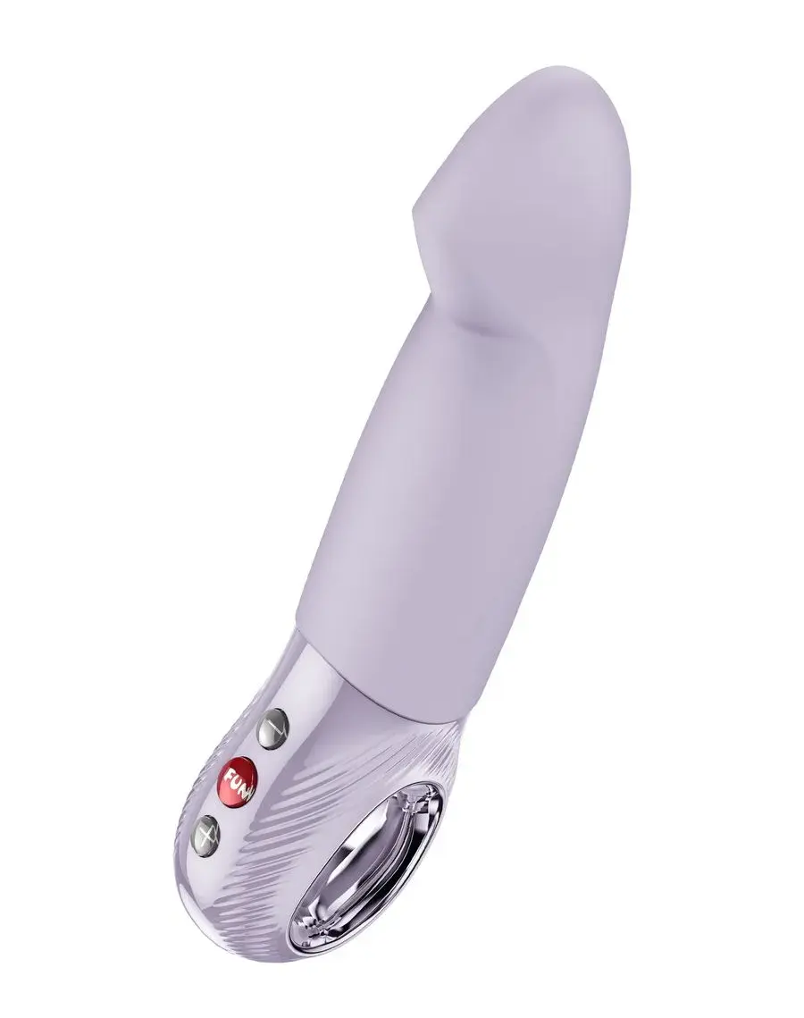 пульсатор fun factory stronic smooth, силикон, сиреневый, 21 см в СПб