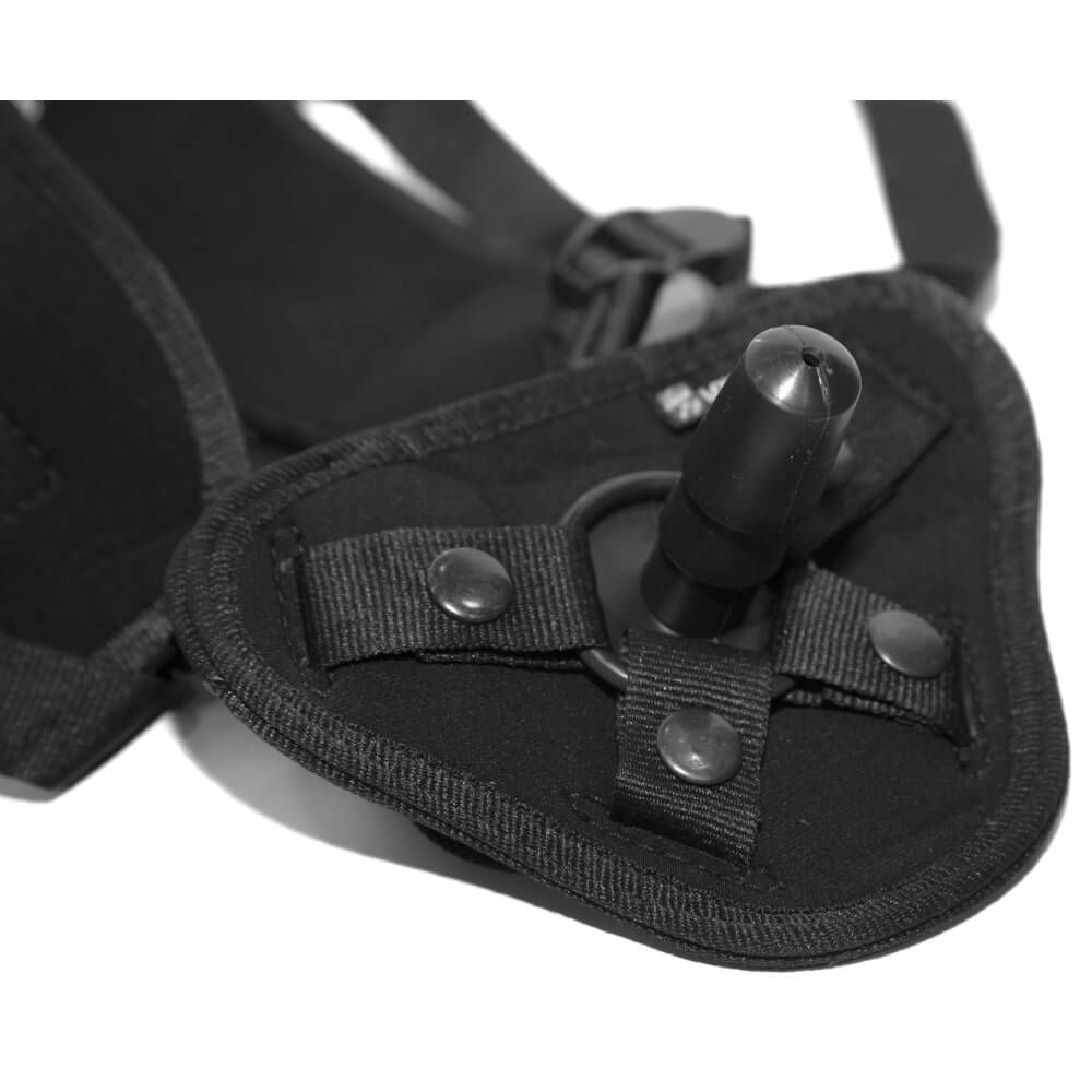 трусики для страпона lovetoy harness uni strap, черные в СПб