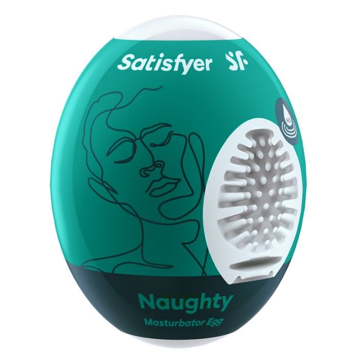 Мастурбатор-яйцо Satisfyer Egg Single Naughty