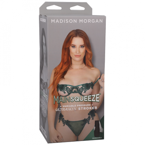 Мастурбатор Madison Morgan UR3 Эффект Сжатия - Doc Johnson MADE IN USA