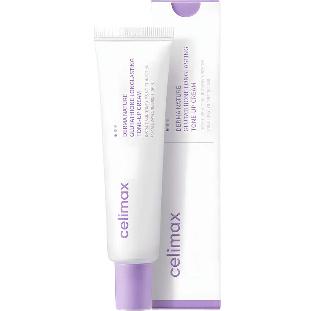 celimax derma nature glutathione longlasting tone-up cream, крем против пигментации 35 мл в СПб