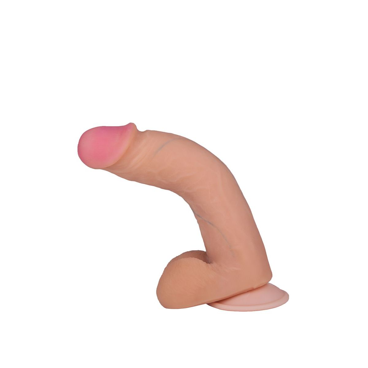 фаллоимитатор неоскин на присоске f&f best cock 7" в СПб