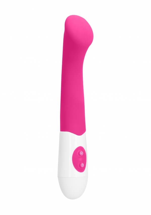 Вибромассажер, Flat Vibrator, розовый