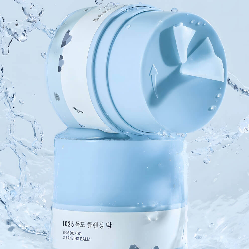 round lab 1025 dokdo cleansing balm 50 ml, очищающий гидрофильный бальзам 50 мл в СПб