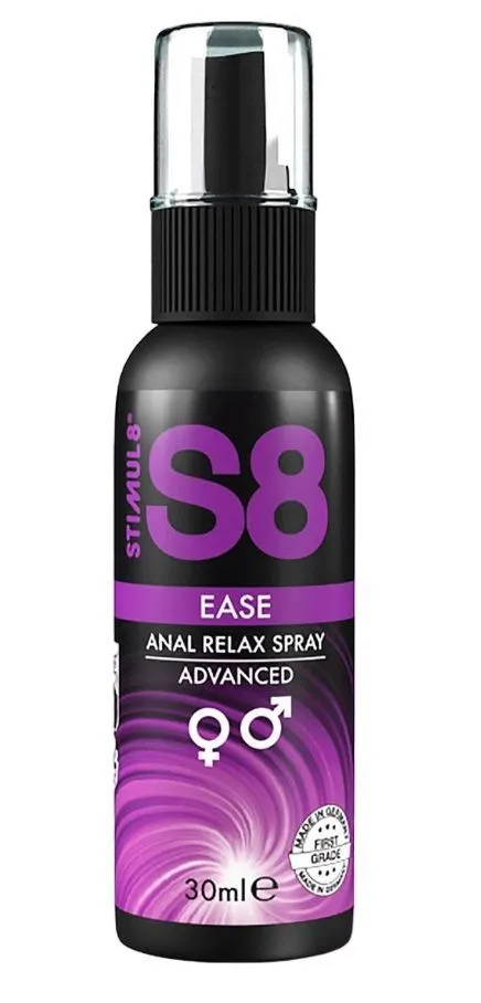 гель s8 ease anal relax sprey 30 ml в СПб