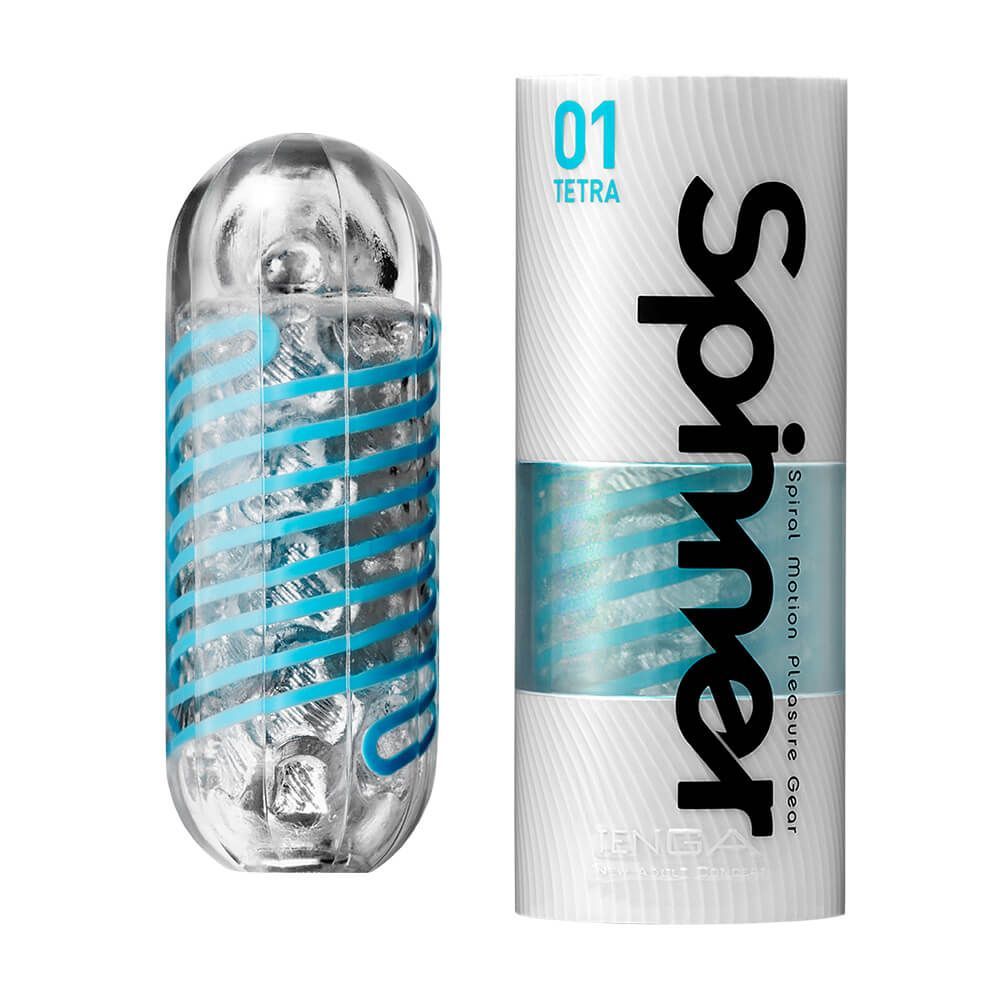 мастурбатор tenga spinner tetra в СПб