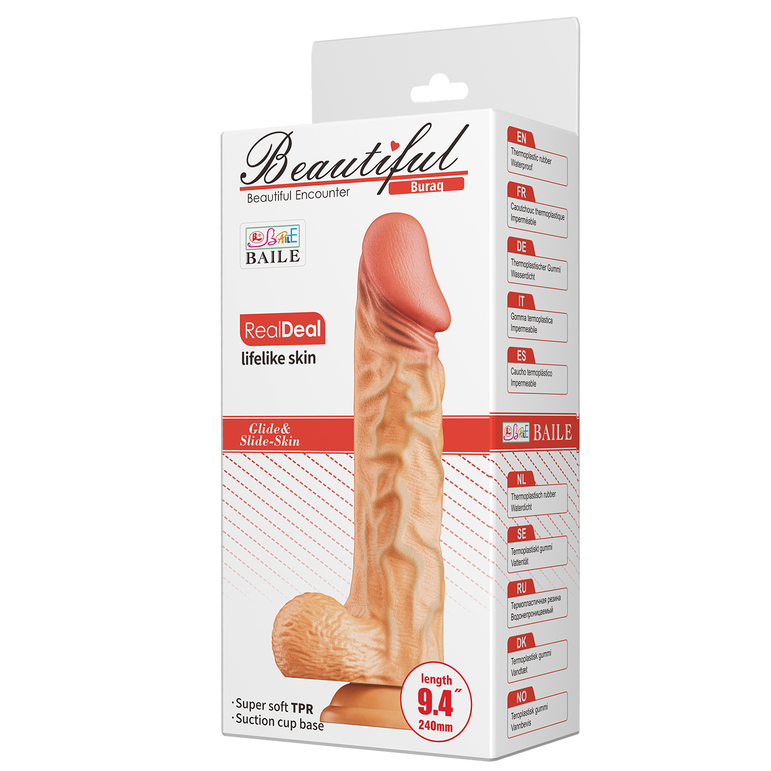 фаллоимитатор pretty love bw-008104nr в СПб