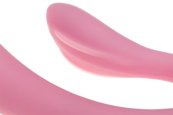 вибратор adrien lastic g-wave гибкий, розовый в СПб