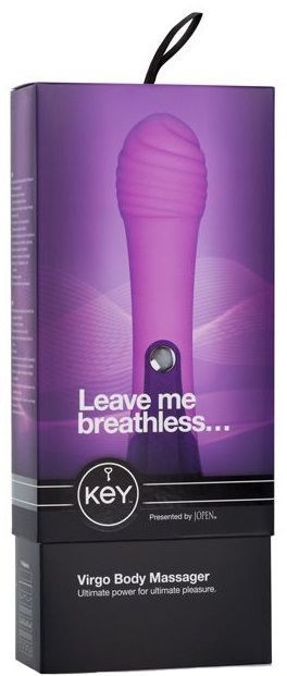 вибратор california exotic novelties key by jopen virgo, фиолетовый в СПб