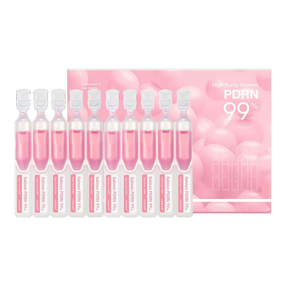 Medicube DRN Pink One Day Serum 1.5ml x 10pcs, Набор сывороток с ПДРН и коллагеном 1,5 мл*10 шт