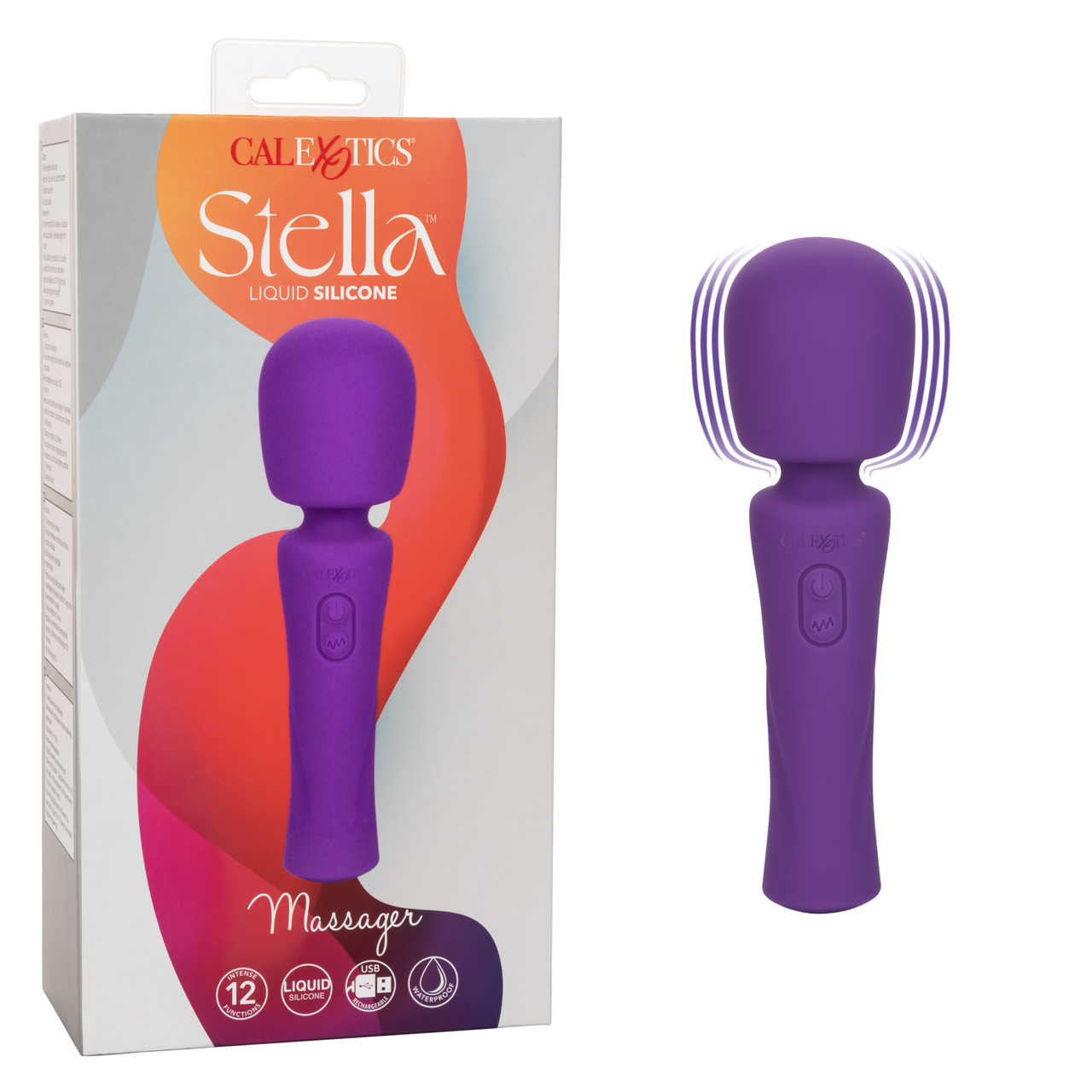 универсальный вебромассажер stella liquid silicone massager в СПб