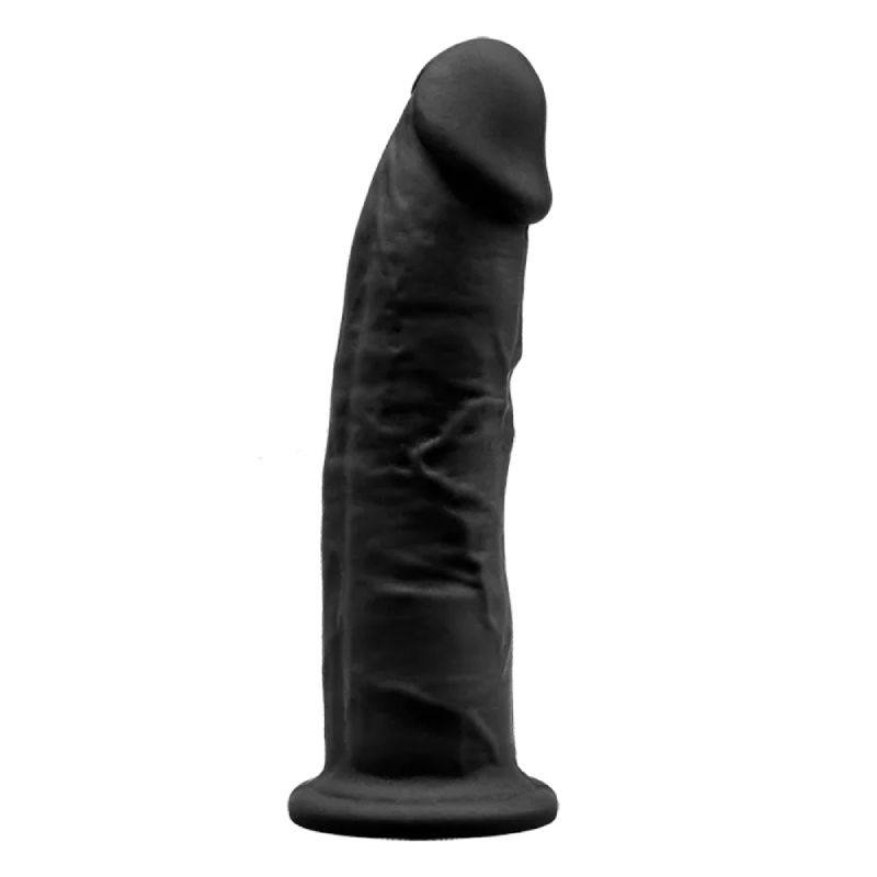 Фаллоимитатор Реалистик SlixeD Model 2, 23см, чёрный