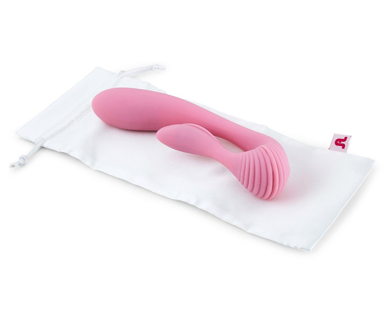 вибратор adrien lastic g-wave гибкий, розовый в СПб