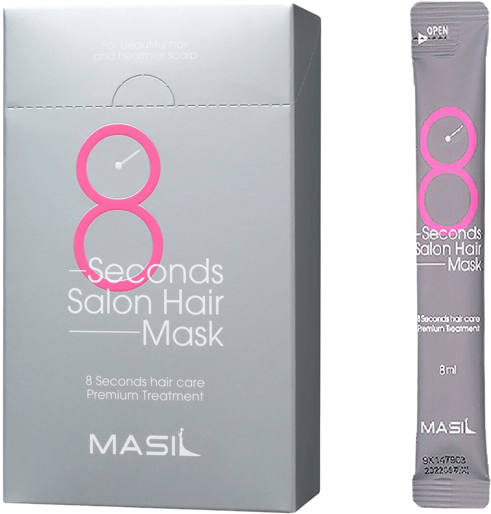 Masil 8 Seconds Salon Hair Mask (8ml*20), Маска для волос с салонным эффектом 8 мл*20 шт