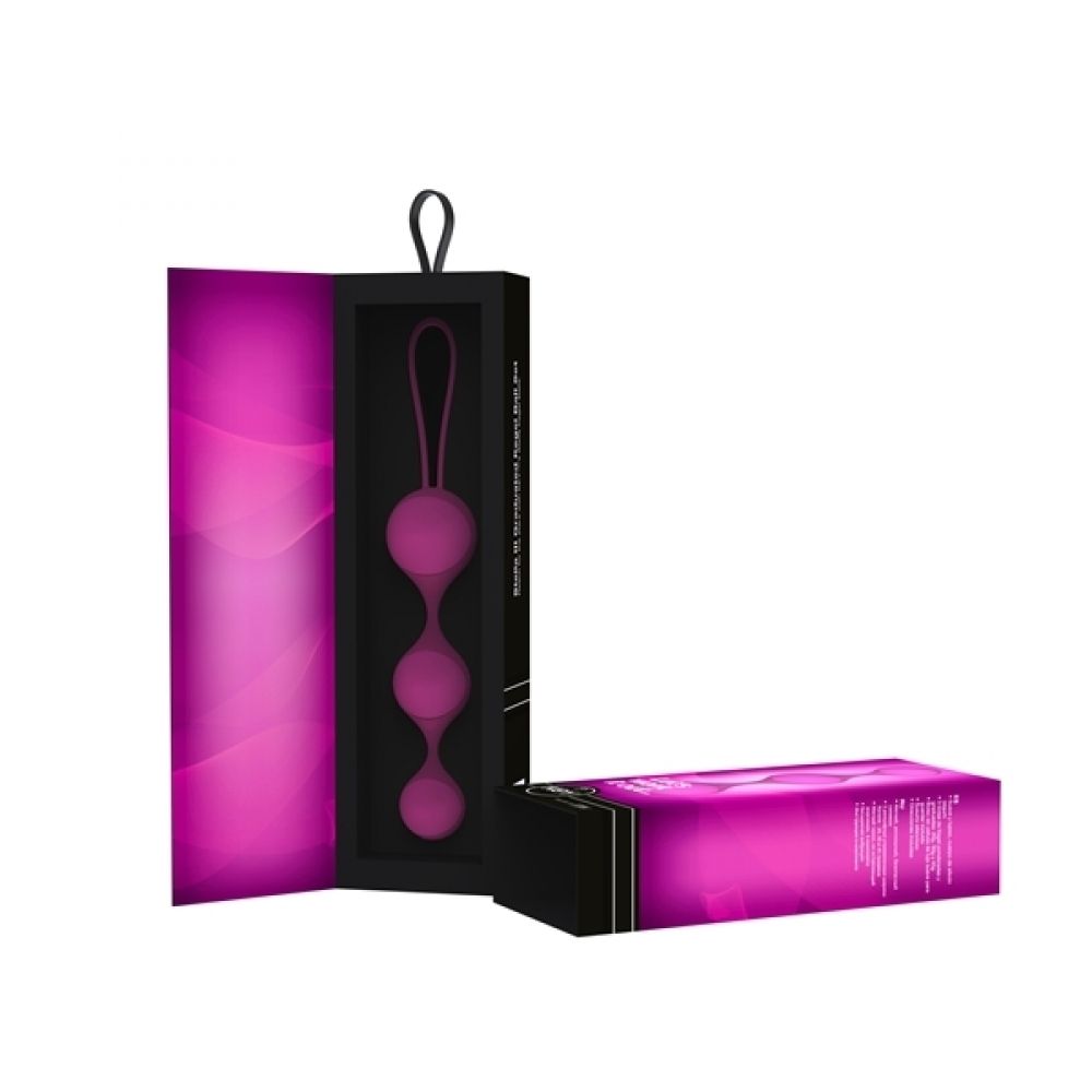 вагинальные шарики california exotic novelties key by jopen stella iii, розовые в СПб