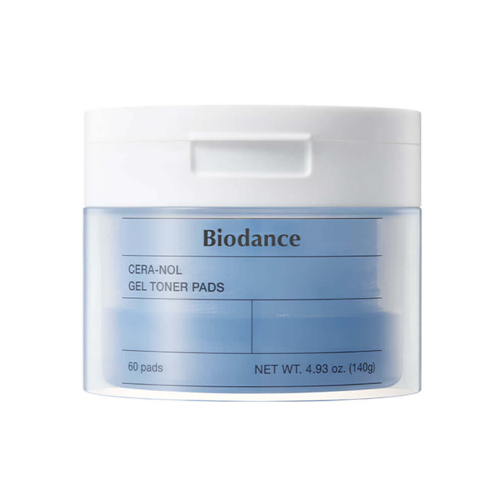 biodance cera-nol gel toner pads гелевые тонер-пэды с ледниковой водой 60шт в СПб