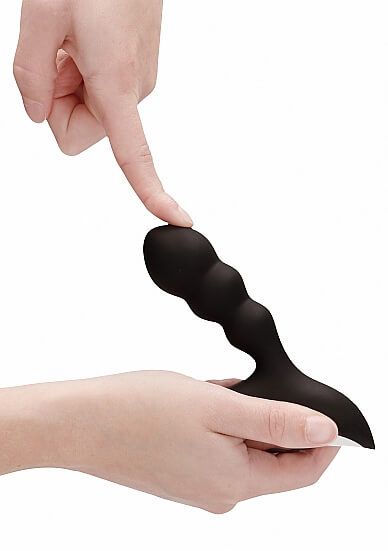 вибростимулятор caine anal vibrator, чёрный в СПб