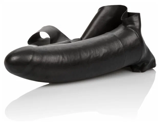 оригинальный страпон для орального секса the "original" accommodator latex dong в СПб