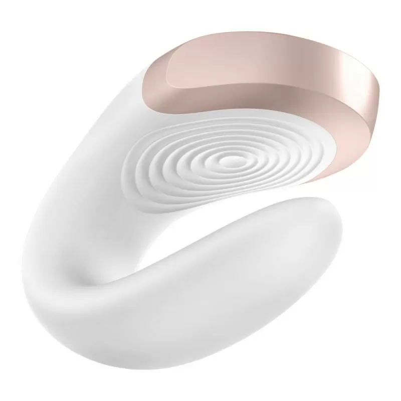 вибратор для пар satisfyer double love, белый в СПб
