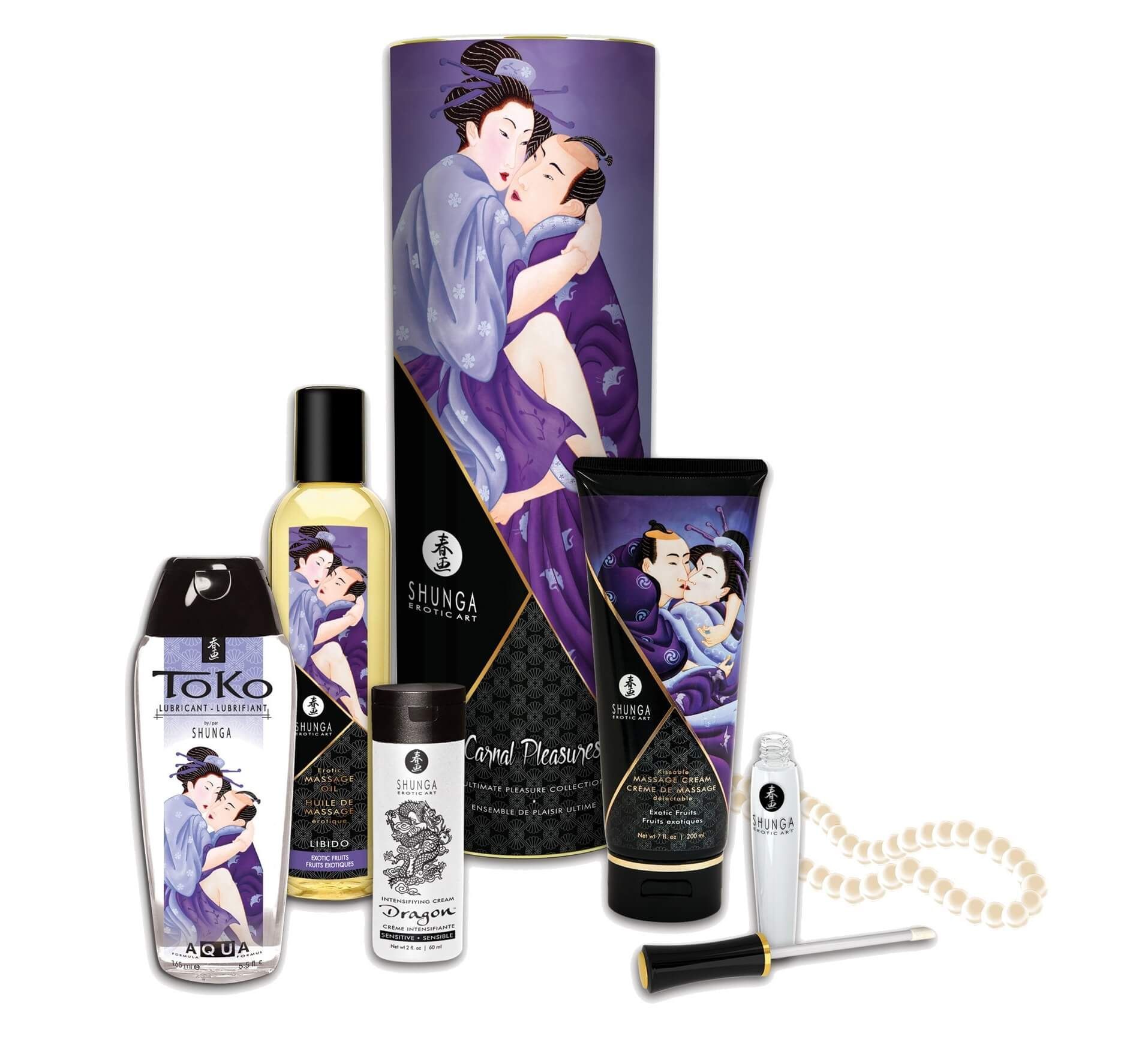 подарочный набор shunga carnal pleasure collection в СПб