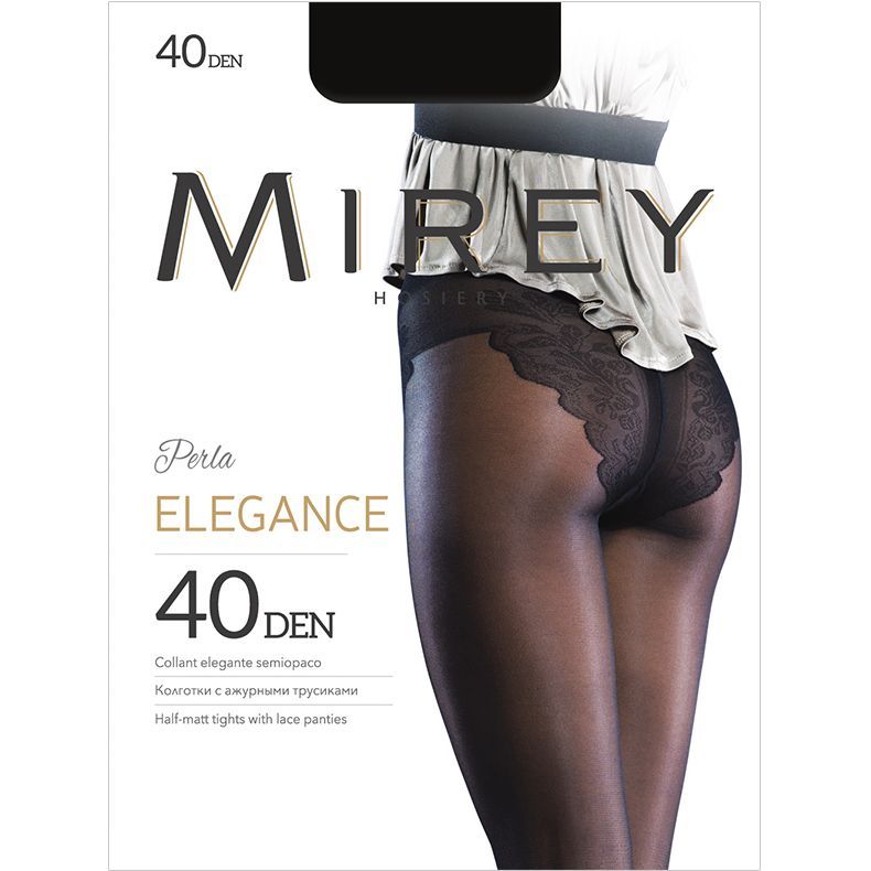 Эротическое колготки mirey elegance, 40 den в СПб