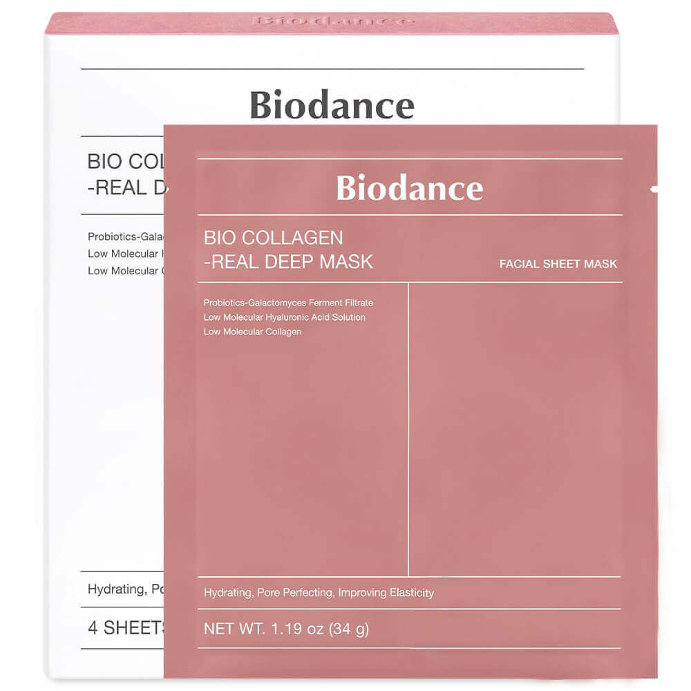 biodance bio-collagen real deep mask глубокоувлаж.гидрогел.маска с коллагеном 1 шт,1/60 в СПб